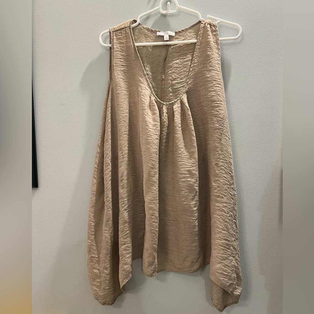 Spense blouse sleeveless tank size 2XL